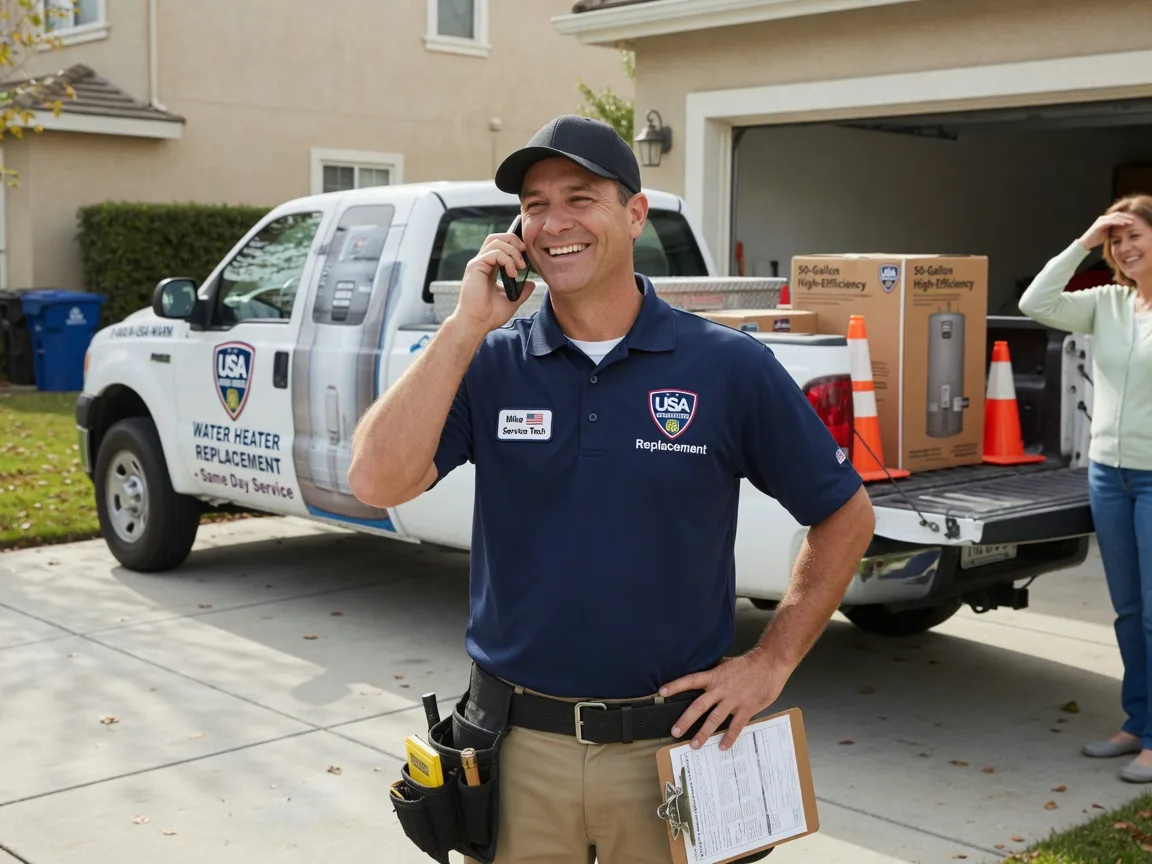 Water Heater Replacement Amelia, NE FAQs